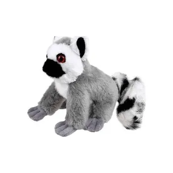 plyšák Maskot plyšový Lemur Julek 13cm 13722