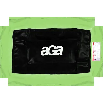 Příslušenství k trampolíně Aga Kryt pružin na obdélníkovou trampolínu 122x183 cm Světle zelený