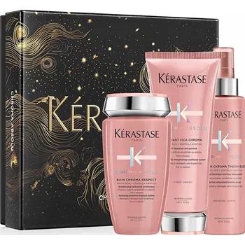 Šampon Dárková sada vlasové péče Chroma Absolue Kérastase