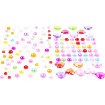 samolepka Aga4Kids Samolepící kamínky DS8111-G