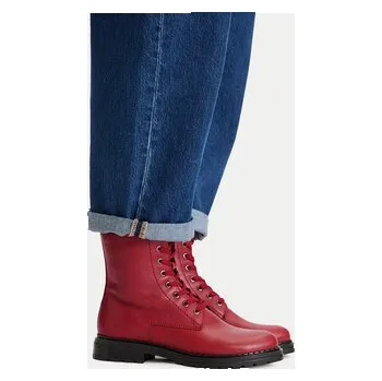 Pracovní obuv Kotníková obuv Lasocki CEO-WI16-TIBILISI-02 Červená 37