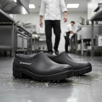 Pracovní obuv DUNLOP Galoše černé 37 (UK-4)