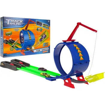 autodráha Vystřelovač Závodní Dráha TOP SPEED