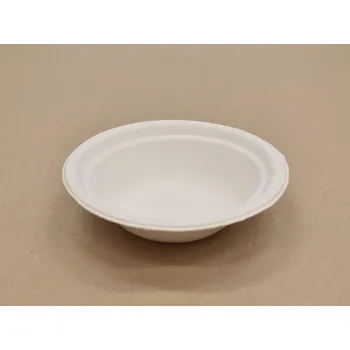 Jednorázové nádobí Bio miska z cukrové třtiny 500 ml