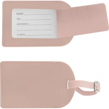 Příslušenství k zavazadlu Aga Jmenovka na kufr Béžová