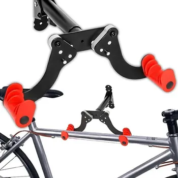 Věšák Q48L VĚŠÁK DRŽÁK NA KOLO NÁSTĚNNÝ LOMENÝ HQ