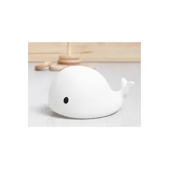 Dětská postýlka Noční LED lampička velryba MOBY FLOW AMSTERDAM univerzální