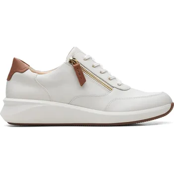 Dámská obuv Tenisky Clarks White Leather 1086737 3 (36)