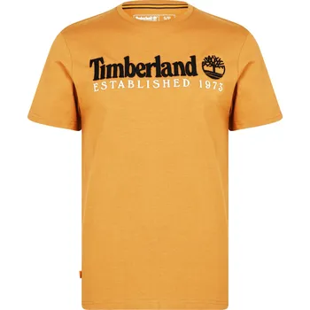 Pánské oblečení Tričko Timberland Wheat Boot 1179635 S