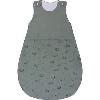 Příslušenství pro přepravu dětí Fillikid Dětský pytel na spaní celoroční whale green 60 cm