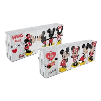 Papírový kapesník Kapesníky s potiskem Mickey 3 vrstvé, folie 10 ks