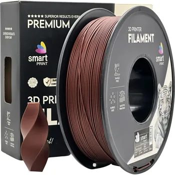 Filament Smart Print Filament PLA čokoládová 1.75mm 1kg