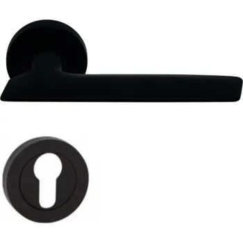 Dveřní kování Cobra dveřní kování CLEMENTIA-R - PZ černá