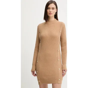 Dámské šaty Šaty Morgan RMCOOL béžová 80X, vel. L