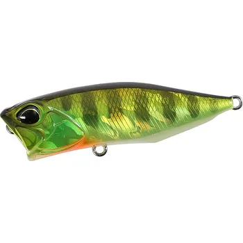 Umělá nástraha Wobler DUO Realis Popper 64mm Chart Gill Halo