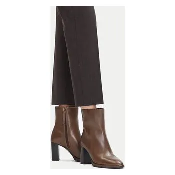 Dámské kozačky Polokozačky Gino Rossi EO-LORA-0121991 Hnědá 38