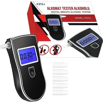 Alkohol tester K213J ALKOMAT LCD TITAN + POUZDRO