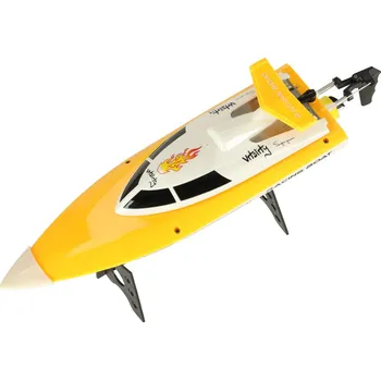 RC model lodě RC člun na dálkové ovládání FT007 Žlutý