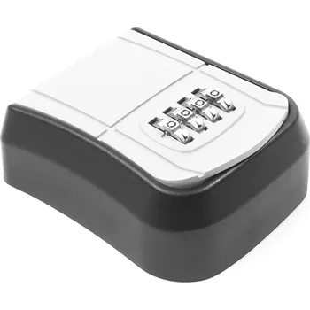 Visací zámek Aga DS452-BLA/GRY