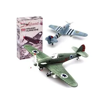 RC model letadla Skládací model letadla Hawker Hurricane ZA2588