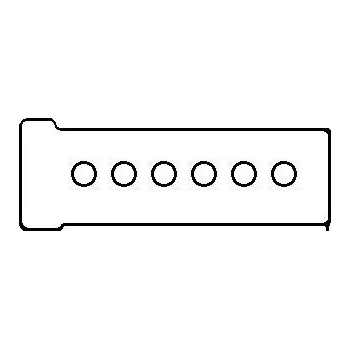 Těsnění motoru Sada těsnění, kryt hlavy válce BGA RK6339