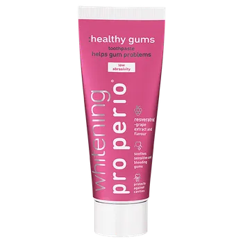 zubní pasta Pro Perio Gums Helps zubní pasta healthy gums, 75 ml