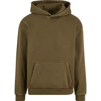 Pánská mikina Pánská mikina URBAN CLASSICS TB7609 WARM KHAKI 4XL