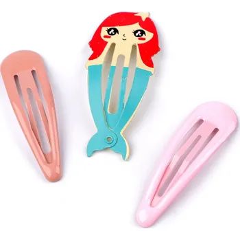 Náramek Sponka do vlasů pukačka, malé, 22 mix mořská panna