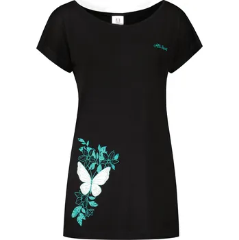 Dámské tričko Dámské prodloužné tričko ALTISPORT CARRYOVER ALW137123 ČERNOMODRÁ L