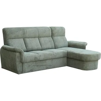 Sedací souprava MODENA 3R+OtomansÚP - sedací souprava ARAGON 39 - OLIVOVÁ, (FE) (K250)NOVÁ AKČNÍ LÁTKA