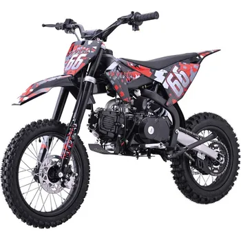 Dětské elektrovozidlo Spalovací motorový vůz 110CM IMMORTAL Červený