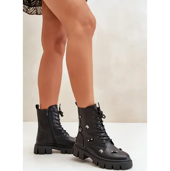 Dámská zimní obuv Dámské vyšší boty Step in style s šněrováním, 37 i240_199832_2:37