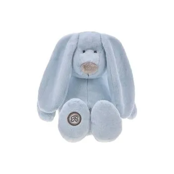 plyšák Plyšák Blanche 30cm 13154 Modrý králík