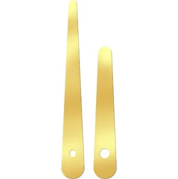 Kuchyňská minutka Hodinové ručičky kovové /146 - 0110 zlaté E34.4972.006801