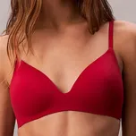 Calvin Klein - Perfectly fit podprsenka triangle bez kostic vyztužená red stamp 75DD QF8013