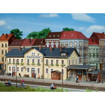 Modelová železnice Nádraží Klingenberg H0 - Auhagen 11346