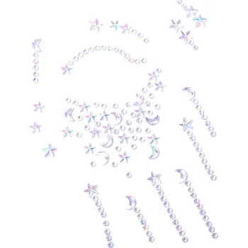 Aga4Kids Samolepící kamínky DS8113BT