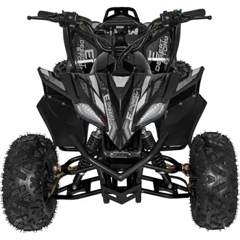 Dětské elektrovozidlo Vozidlo Quad DESERT STORM LIFT Černý