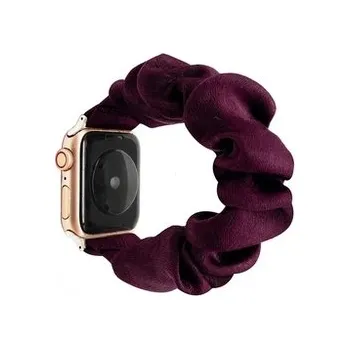 Řemínek Látkový Samsung 20mm, vínová