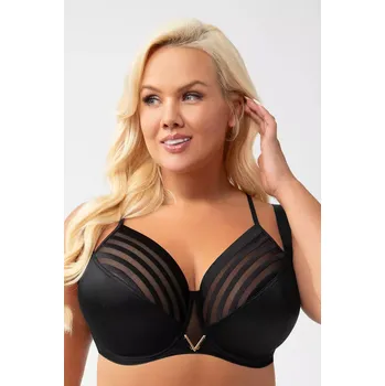 Podprsenka K810 BIG YOKO SOFT BRA černá 80M