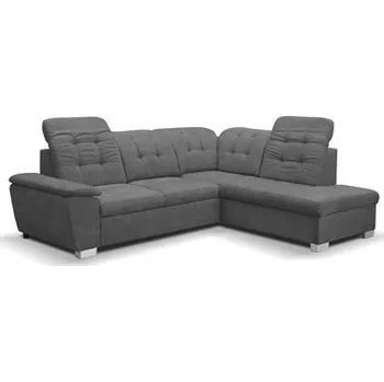 Sedací souprava KARETA Pravá (KALVI-2balíky ) - sedací souprava celá CASTEL 39 olivová - kolekce - "ST"(Z) (K250-Z) NOVINKA