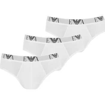 Oblečení a móda Slipy EMPORIO ARMANI White 16510 1179533 2X Large