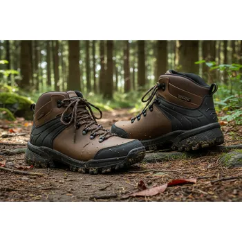 Pracovní obuv Z-STYLE Obuv TREK CASTOR Velikost 42 (UK-8) hnědá/černá