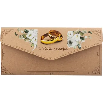 Obálka na peníze s přáním CDL 01 K, K Vaší svatbě