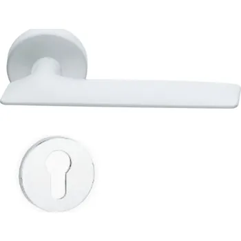 Dveřní kování Cobra dveřní kování CLEMENTIA-R - PZ bílá