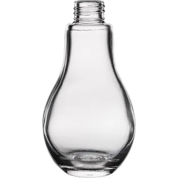 Láhev Láhev skleněná 200ml Žárovka