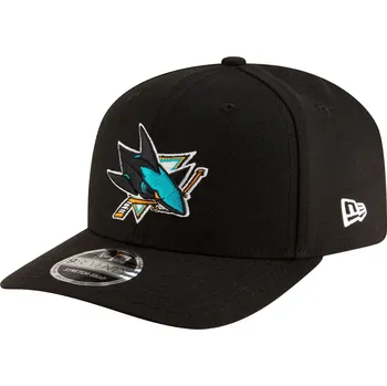 Kšiltovka kšiltovka New Era 9SE Stretch Snap NHL San Jose Sharks - Official Team Colour one size