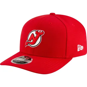 Kšiltovka kšiltovka New Era 9SE Stretch Snap NHL New Jersey Devils - Official Team Colour one size