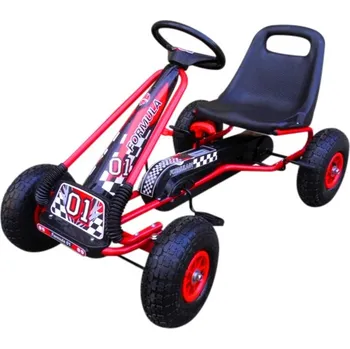 Dětské šlapadlo R-Sport Dětská Motokára G1 Červená