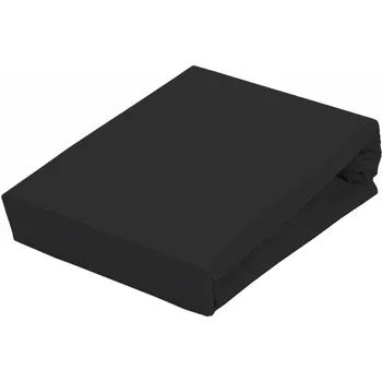 Prostěradlo Aga Prostěradlo JERSEY 160x200 cm Barva prostěradla: Černá